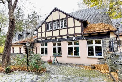 Plauen: Für diese Traditions- und Ausflugsgaststätte wird ein neuer Pächter gesucht - Die Tennera ist eine der beliebtesten Gaststätten im Vogtland. Foto: Karsten Repert 