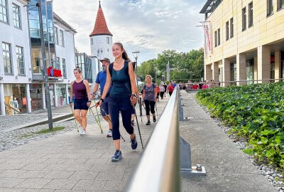 Plauen: "Spitzenfest Spezial" wird ein Familienfestival - Catharina Schubert vom Inmotio-Therapiezentrum ist die Erfinderin von "Plauen bewegt erleben". Das Projekt ist überaus erfolgreich. Foto: Daniel Seifert