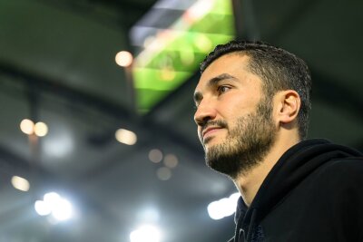 Pokal-Aus in Wolfsburg: Dortmunder Krise geht weiter - Im Blickpunkt: Dortmunds Trainer Nuri Sahin.