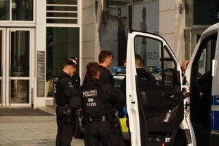 Polizei ermittelt nach Auseinandersetzung in Dresden - Die Polizeidirektion Dresden ermittelt zu dem Fall. Foto: SPM Gruppe/ Florian Varga