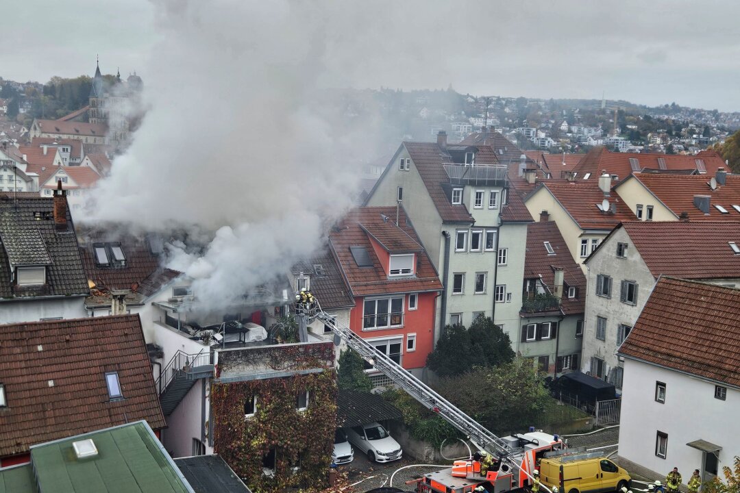 Polizei: Zwangsräumung stand in Esslingen bevor - Dem tödlichen Vorfall ging ein Streit um Mietangelegenheiten voraus.