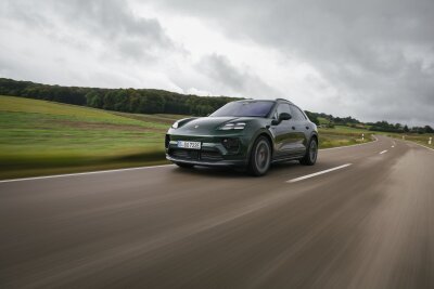 Porsche Macan: Mehr Reichweite und ein Offroad-Paket - Der Macan 4S schließt mit 514 PS und optionalem Offroad-Paket die Lücke zwischen dem Macan 4 und dem Macan Turbo.