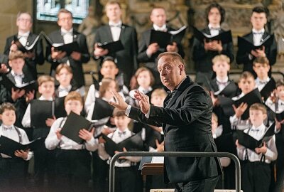 Poznaner Knabenchor an Pfingsten zu Gast im Erzgebirge - Der Poznaner Knabenchor ist am Pfingstsonntag in Dresden zu Gast. Foto: Patrick Schwarz