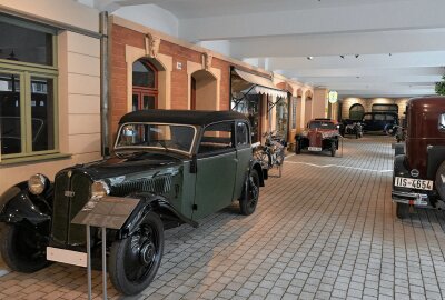 Premiere im Museum: Frau des Fahrzeugpioniers gibt "persönliche" Führungen in Zwickau - Im Horch-Museum werden wieder Spezialführungen angeboten. Foto: Ralf Wendland