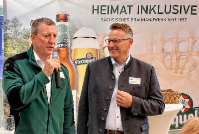 Premiere: Unternehmerfrühstück in der Sternquell-Brauerei voller Erfolg - Hier gibt's Bilder vom Unternehmerfrühstück in der Sternquell-Brauerei in Neuensalz. Fotos: Karsten Repert