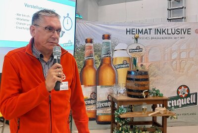 Premiere: Unternehmerfrühstück in der Sternquell-Brauerei voller Erfolg - Hier gibt's Bilder vom Unternehmerfrühstück in der Sternquell-Brauerei in Neuensalz. Fotos: Karsten Repert