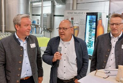 Premiere: Unternehmerfrühstück in der Sternquell-Brauerei voller Erfolg - Hier gibt's Bilder vom Unternehmerfrühstück in der Sternquell-Brauerei in Neuensalz. Fotos: Karsten Repert