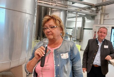 Premiere: Unternehmerfrühstück in der Sternquell-Brauerei voller Erfolg - Hier gibt's Bilder vom Unternehmerfrühstück in der Sternquell-Brauerei in Neuensalz. Fotos: Karsten Repert