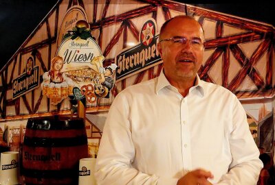 Probeanstich erfolgreich: Alle sind bereit für die 3. Sternquell Wiesn - Impressionen vom Probeanstich. Foto: Karsten Repert