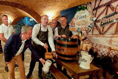 Probeanstich erfolgreich: Alle sind bereit für die 3. Sternquell Wiesn - Impressionen vom Probeanstich. Foto: Karsten Repert