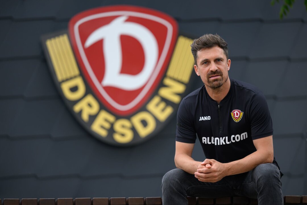 Profivertrag für Sohn von ehemaligem Bundesliga-Star bei Dynamo Dresden - Dynamo-Trainer Thomas Stamm hat Jakob Zickler mit einem Profivertrag ausgestattet.