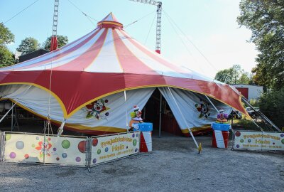 Projektzirkus Hein zu Gast in Annaberg-Buchholz - Vom 12. bis 15. August bot der Projektzirkus Hein den Schülern des Bildungszentrums Adam Ries ein unvergessliches Erlebnis. Foto: Stadt Annaberg-Buchholz/ Mandy Daxecker