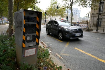 Protest gegen neue Super-Radarfallen in Frankreich - Frankreichs Automobilklub vermutet hinter dem Hochrüsten der Radarfallen staatliche Abzocke (Archivbild).