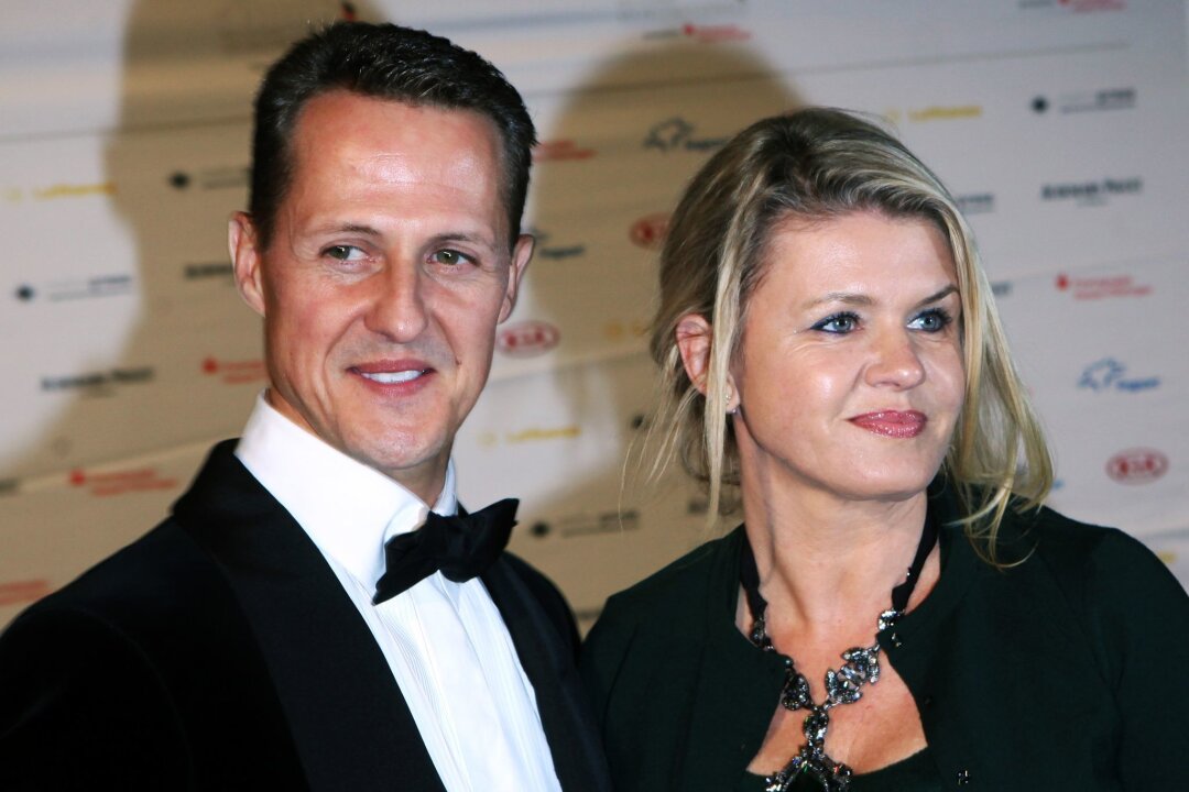 Prozess im Erpressungsfall Schumacher beginnt im Dezember - Mehrere Männer sollen versucht haben, Michael und Corinna Schumacher mit privaten Fotos zu erpressen. (Archivbild)