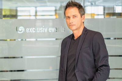 Public Viewing-Organisator: "Da wir Europameister werden, geht es bis zum Finale" - Sven Hertwig von Exclusiv Events.