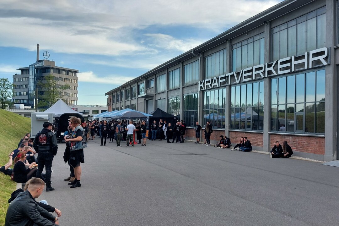 Public Viewing: Wacken live in Chemnitz erleben - Im Mai fand die exklusive Warm-Up-Party "Chemnitz Metal Culture" zum Wacken Open Air im Kraftverkehr Chemnitz statt.