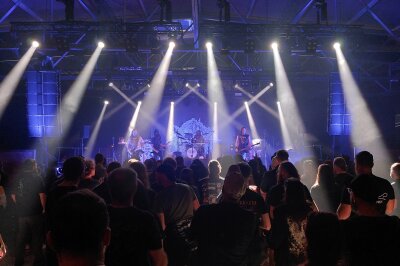 Public Viewing: Wacken live in Chemnitz erleben - Im Mai fand die exklusive Warm-Up-Party "Chemnitz Metal Culture" zum Wacken Open Air im Kraftverkehr Chemnitz statt.