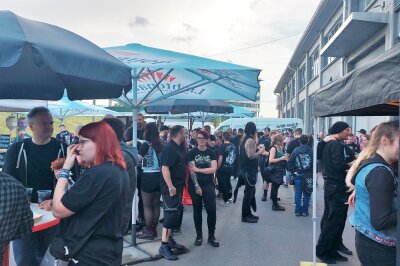 Public Viewing: Wacken live in Chemnitz erleben - Im Mai fand die exklusive Warm-Up-Party "Chemnitz Metal Culture" zum Wacken Open Air im Kraftverkehr Chemnitz statt.