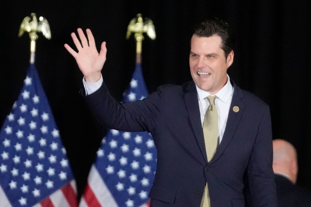 Radikaler Abgeordneter soll Trumps Justizminister werden - Matt Gaetz ist bisher Abgeordneter im US-Repräsentantenhaus. (Archivbild)