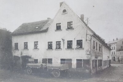 Radsportleidenschaft seit 1912: Frankenberger erfolgreich beim Heavy24 am Chemnitzer Stausee - So hatte alles einmal anfangen... Das Radfahren wurde Marc Hoffmann quasi in die Wiege gelegt.