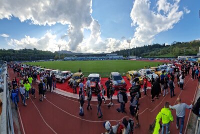 Der "Walk about" im San Marino Stadium. Foto: privat