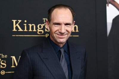 Ralph Fiennes wollte ursprünglich kein Filmstar sein - Schauspieler Ralph Fiennes wollte nach eigenen Angaben kein Filmstar werden. (Archivbild)