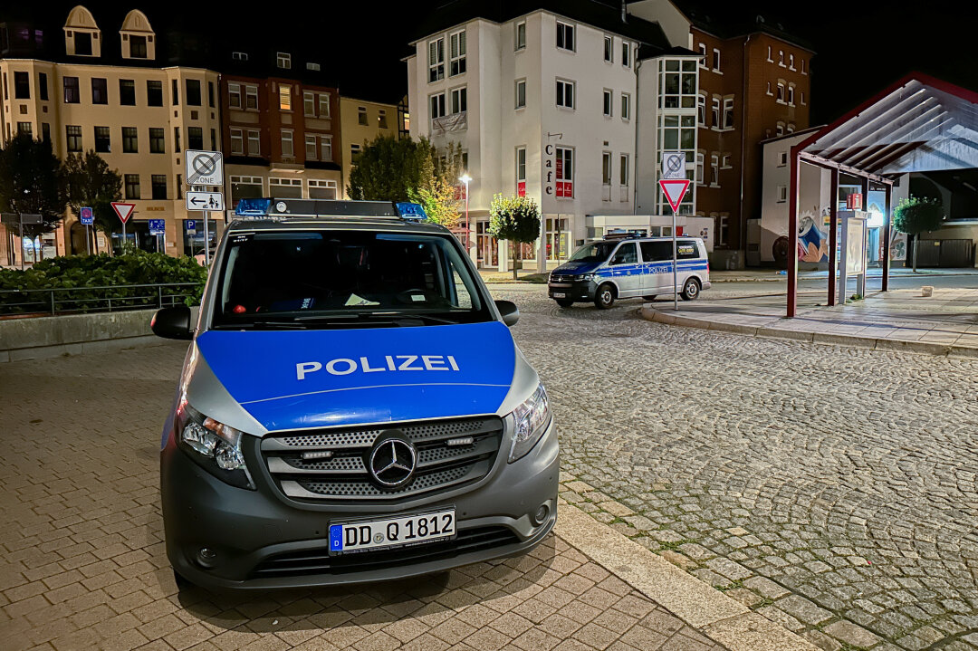 Raub in Aue: 19-Jähriger geschlagen und bestohlen - Innerhalb weniger Tage gab es zuletzt zwei Schlägereien auf dem Postplatz in Aue.