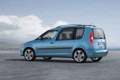 Raum für vieles: Der Skoda Roomster (2006 bis 2015) - Verpackungskünstler: Der Hochdachkombi der tschechischen VW-Tochter Skoda steckt so einiges weg.