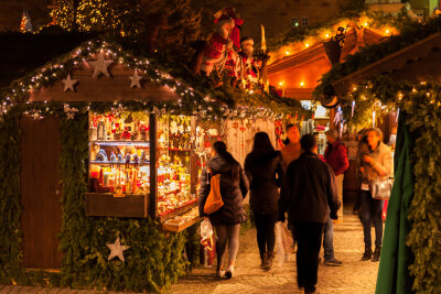 Am 15. Dezember erlebst du den traditionellen Weihnachtsmarkt in Rechenberg. 