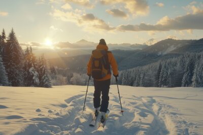 Im Winter bietet die nahegelegene Skiarena einen idealen Platz für Skifahrer und Snowboarder.