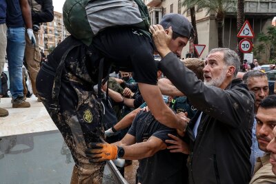 Rechtsextreme nach Tumulten bei Königsbesuch unter Verdacht - Auch der König hat einschlägige Kreise im Verdacht. (Foto Archiv)