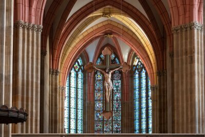 Reformationstag: Kirche lädt zu Gottesdiensten und Konzerten -  Bei einem Gottesdienst im Meißner Dom wird Landesbischof Tobias Bilz das Reformationsfest feiern. (Archivbild)