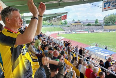 Regionalliga-Aufsteiger VFC Plauen hat zehn Jahre gebüßt! - Der VFC Plauen ist zurück in der Fußball-Regionalliga. Kommenden Samstag beginnt die Vorbereitung auf die Saison. Foto: Karsten Repert