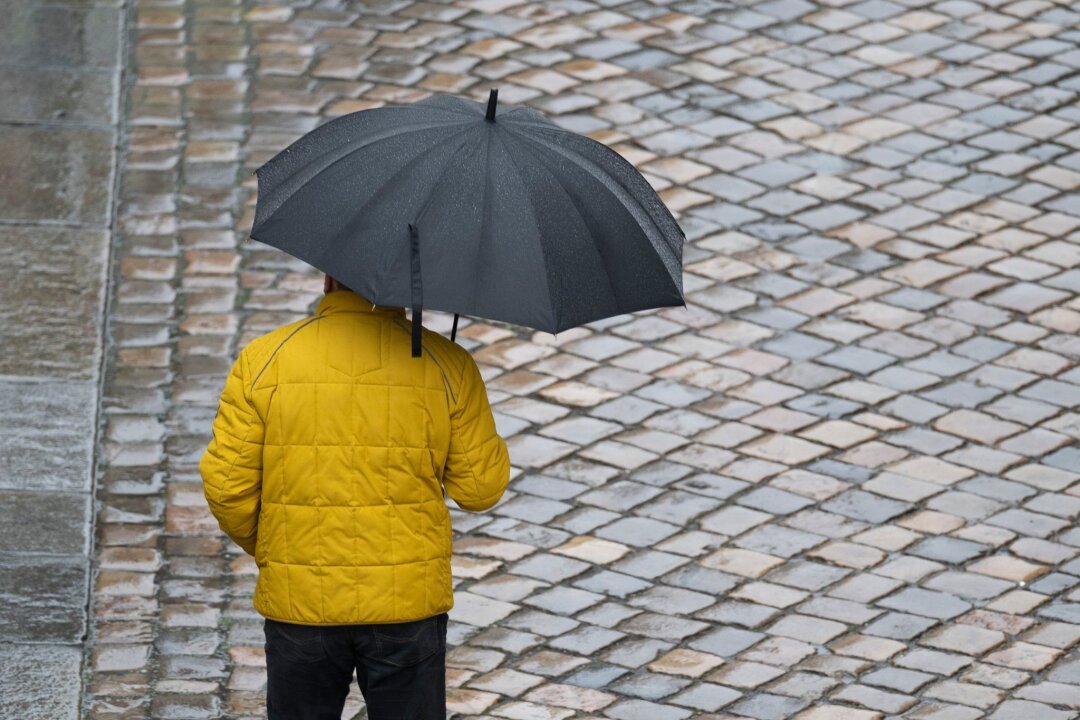 Regnerisch-trübe Aussichten für Sachsen - Wolken und Regen dominieren die Aussichten im Freistaat. (Symbolbild)