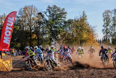 Rennaction in Zumroda: Impressionen vom 5. Stoppelcrossrennen - Impressionen vom 5. Stoppelcross-Rennen in Zumroda. Foto: Andreas Kretschel