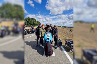 Rennfahrer aus Mittelsachsen zwischen Adrenalin, Leidenschaft und Risiko - Ein aktuelles Foto aus seinem letzten Rennen in Frohburg im September 2024. 