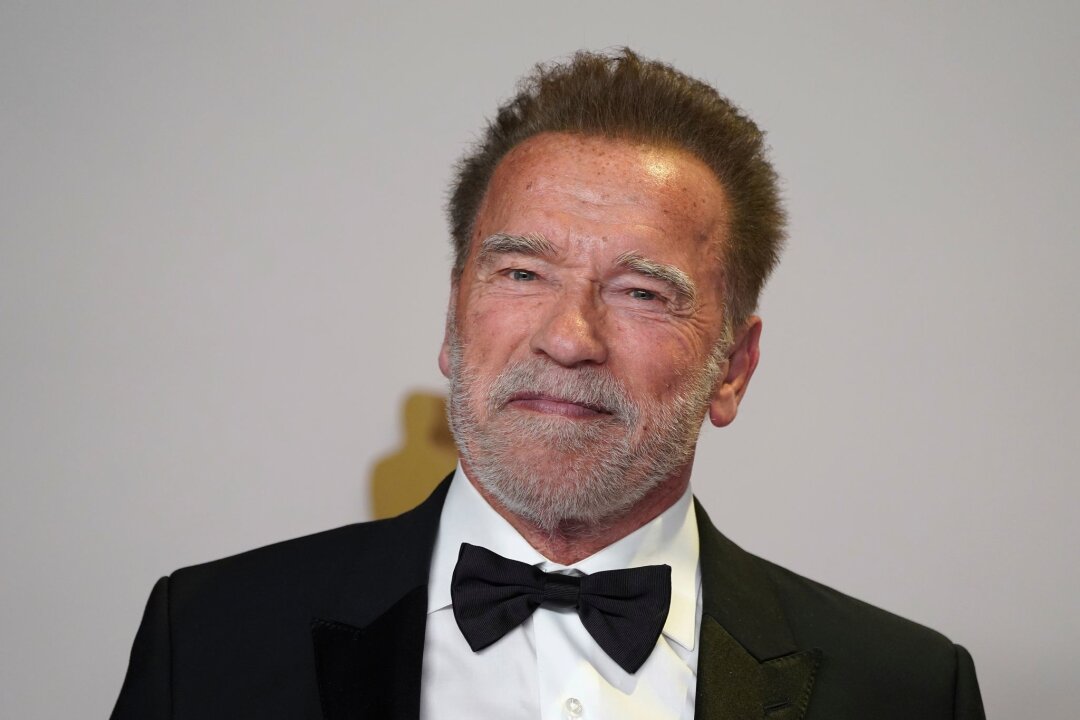 Republikaner Schwarzenegger unterstützt Harris bei US-Wahl - Der Republikaner Arnold Schwarzenegger spricht sich für Kamala Harris aus (Archivbild). 