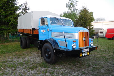 Retro-Rendezvous: Hartmannsdorfs jährliches Oldtimertreffen - Die weiteste Anreise war aus Ahlbeck.