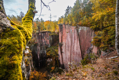 Rochlitzer Berg sichert sich Platz 2 bei der Wahl zum "Naturwunder Deutschlands 2024" - Der Rochlitzer Berg gehört zu den neun Finalisten aus ganz Deutschland - und ist der einzige Kandidat aus Sachsen.