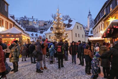 Romantischer Weihnachtsmarkt in Schwarzenberg: Adventszauber in der Perle des Erzgebirges - Weihnachtsdrasch in der Vorstadt. Katja Lippmann-Wagner