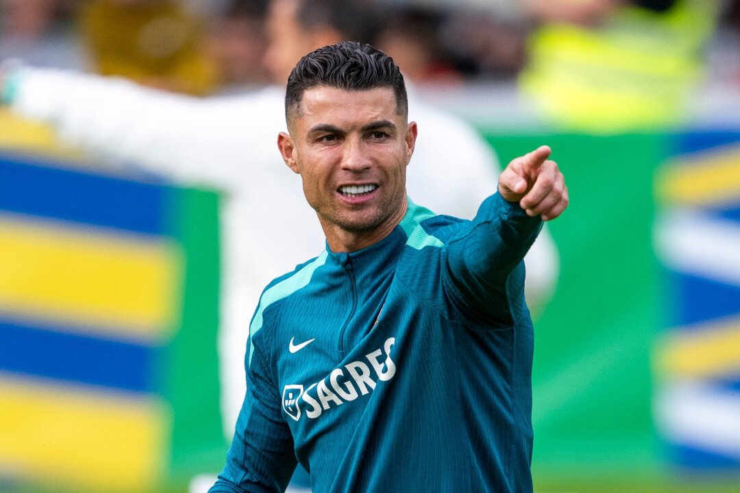 Ronaldos Titel-Mission bei Rekord-EM - Will den EM-Titel: Portugals Superstar Cristiano Ronaldo.