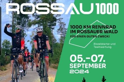 Rossau1000: Eine Radsportveranstaltung für den guten Zweck - Dieses Event, organisiert vom RSV Hainichen, bietet eine Distanz, die es in sich hat: 1000 Kilometer müssen auf einem 5,4 Kilometer langen Rundkurs zurückgelegt werden