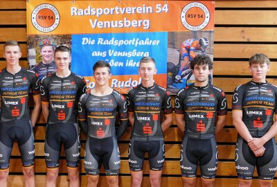 RSV 54 Venusberg bejubelt DM-Titel auf der Straße - Für das Marcus-Burghardt-Junior-Team des RSV 54 Venusberg läuft es auch in diesem Jahr wieder prächtig. Foto: Andreas Bauer