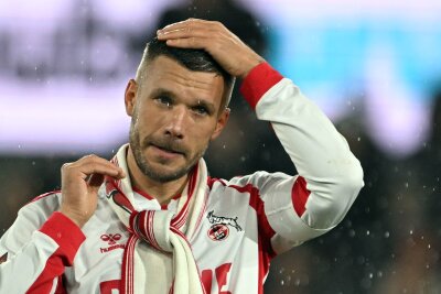 Rückkehr erwünscht: Köln umwirbt Kultfigur Podolski - Kultfigur mit großer Strahlkraft: Lukas Podolski denkt über eine Rückkehr nach Köln nach.