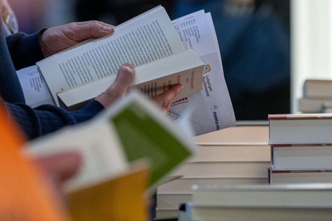 Rund 500 Werke für Preis der Leipziger Buchmesse eingereicht - Für den Preis der Leipziger Buchmesse haben 166 Verlage Werke ins Rennen geschickt. (Archivbild)