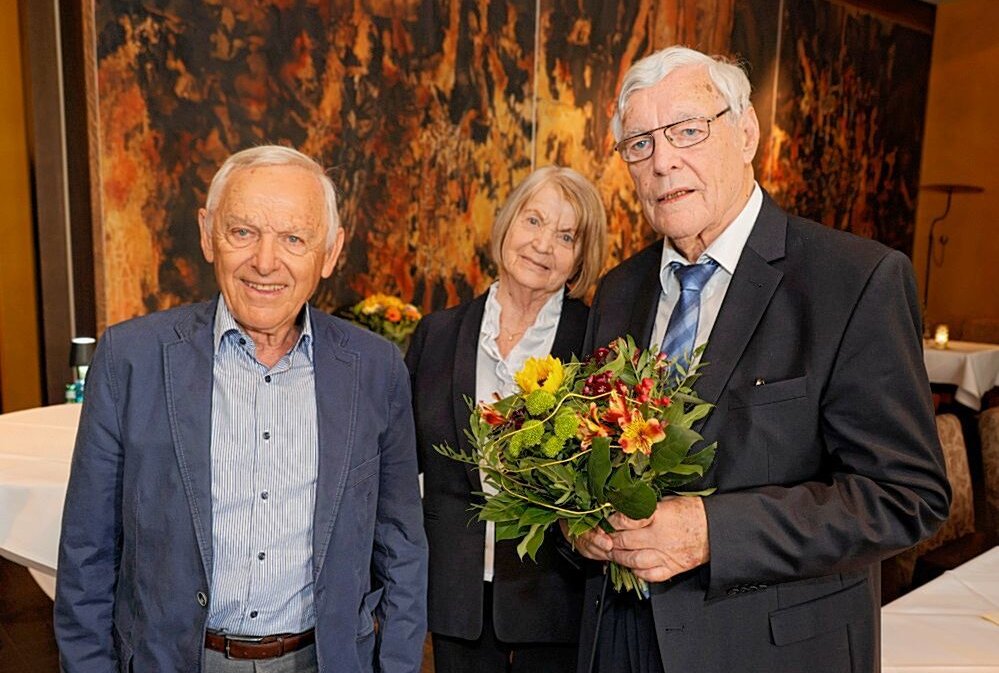 Rundes Jubiläum: Ehemaliger Chemnitzer Oberbürgermeister wird 90 Jahre alt - Dr. Eberhard Langer feiert seinen 90. Geburtstag. Foto: Harry Härtel