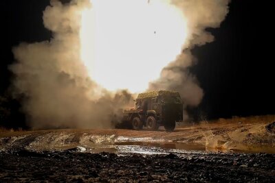 Russland greift Ukraine massiv mit Raketen an - Die russische Armee setzt die Ukrainer unter Druck. (Archivbild)