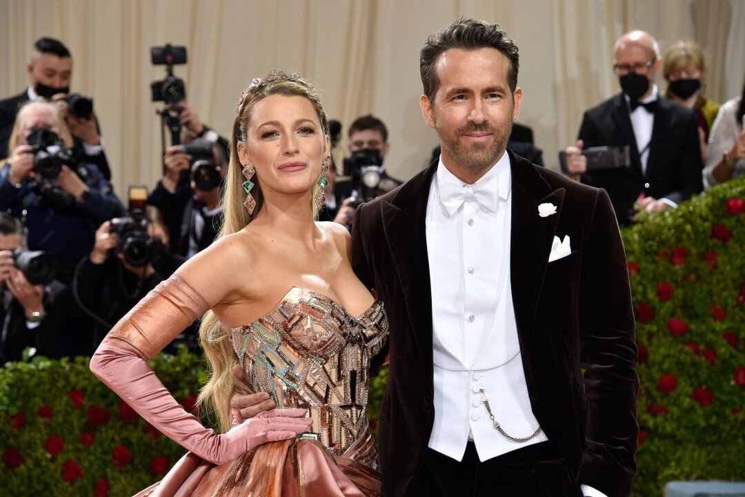 Ryan Reynolds und Blake Lively spenden für Hurrikan-Opfer - Blake Lively und Ryan Reynolds spenden wie Popstar Taylor Swift für die Hurrikan-Opfer in den USA. (Archivbild)