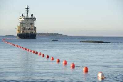 Sabotage-Ermittlungen zu Kabelschäden in der Ostsee - Die schwedische Polizei hat Ermittlungen wegen Sabotage zu den Datenbrüchen in der Ostsee eingeleitet.