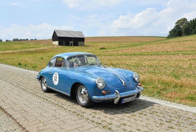 Sachsen Classic 2024 beendet - Durchs schöne Land der Sachsen. Foto: Thorsten Horn